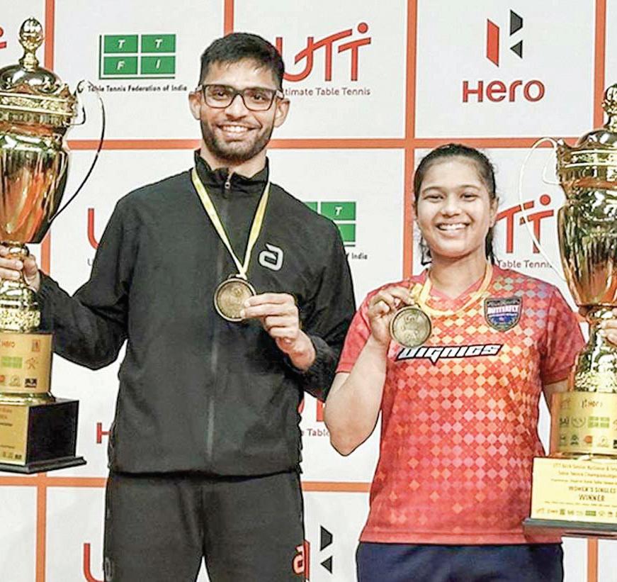 Indian mixed doubles pairing of Diya, Manush qualify for WTT Finals