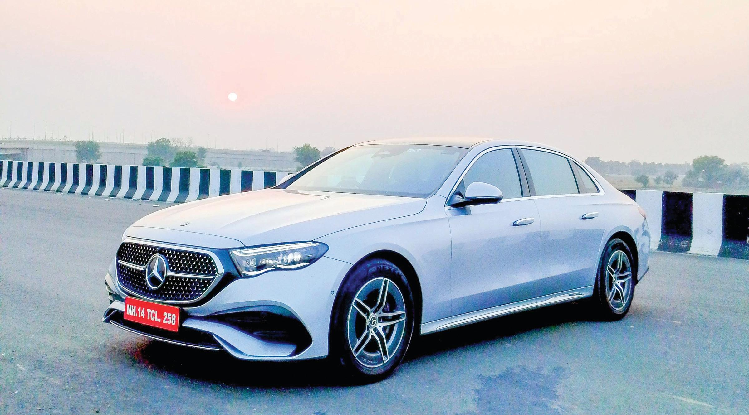 REVIEW: MERCEDES-BENZ E450 4MATIC