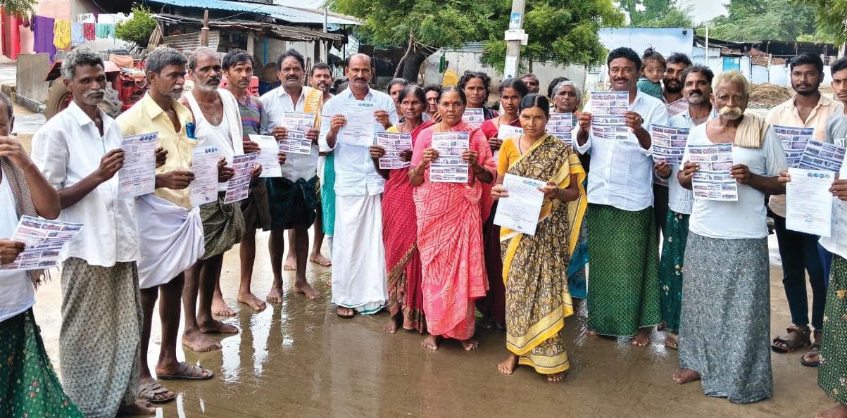 YSRCP intensifies statewide signature movement