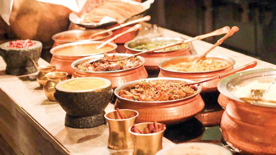 SPICE, AROMA, AND TRADITION IN RAJASTHANI CUISINE
