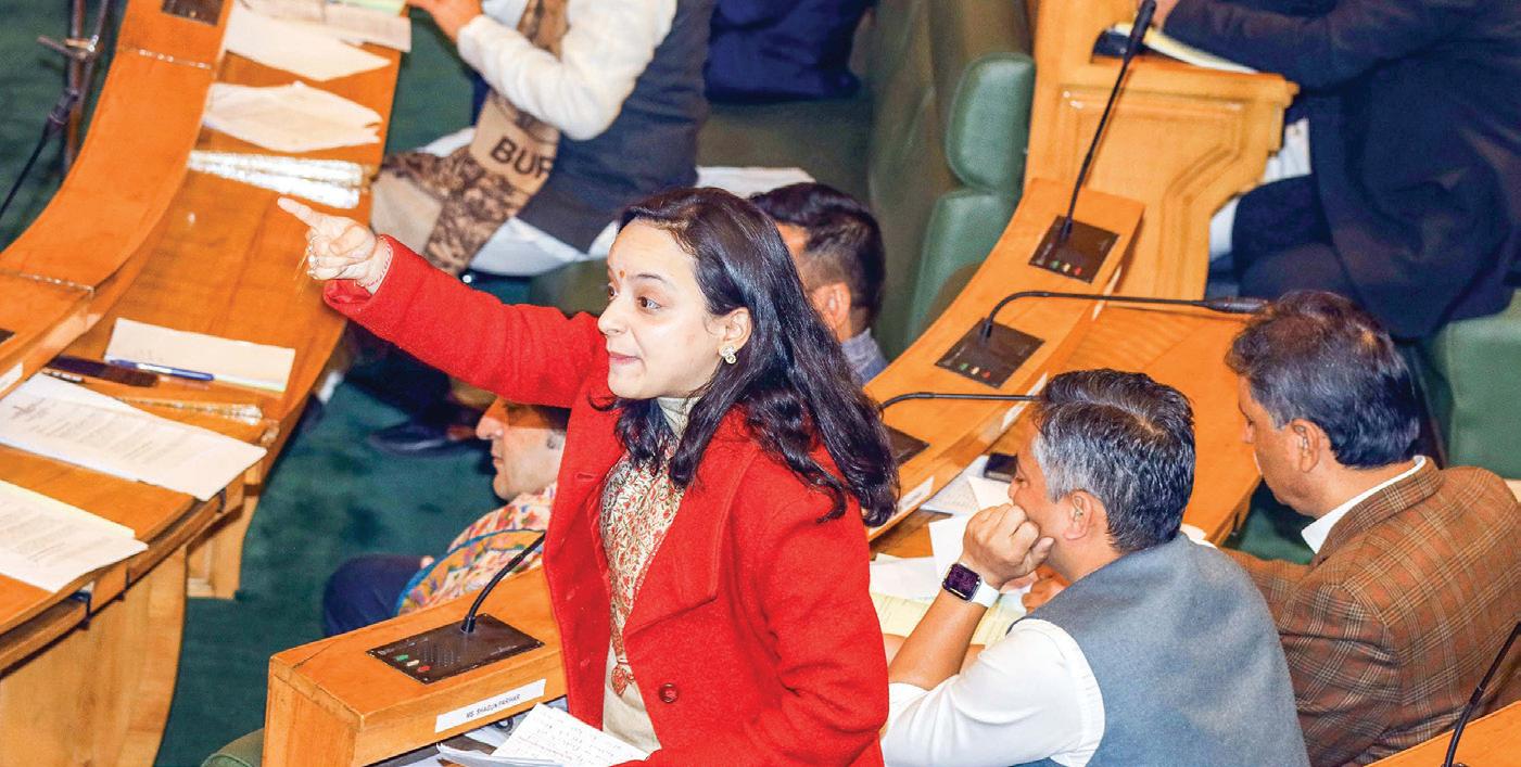 Kishtwar MLA's statement triggers uproar in Assembly