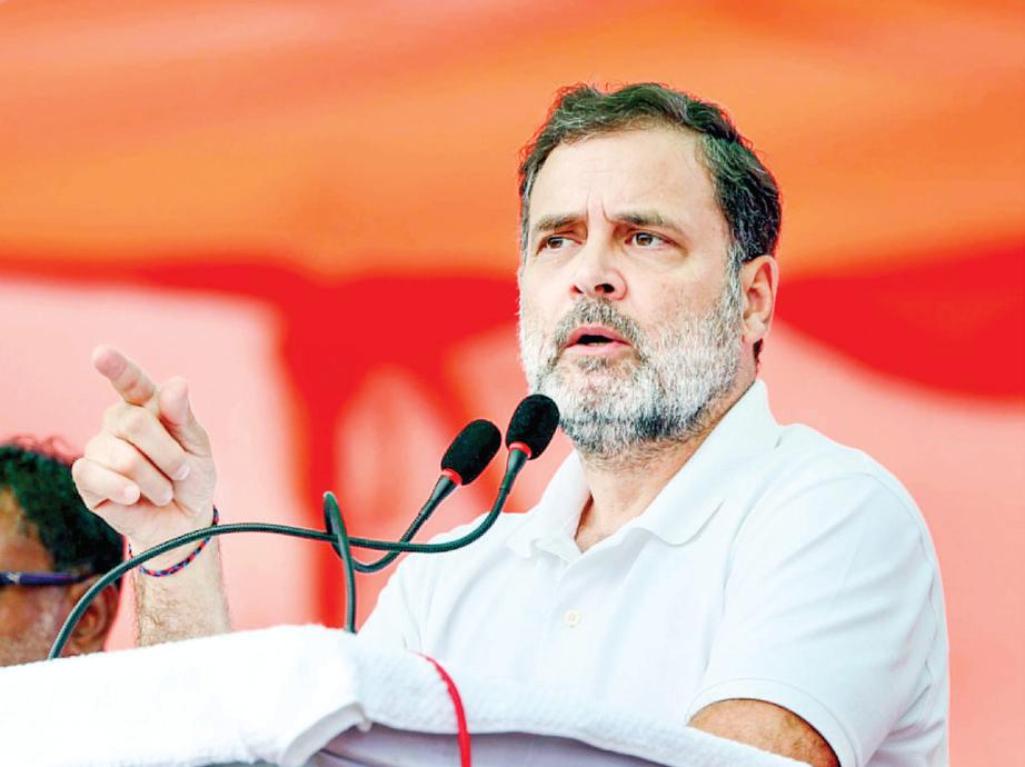 PM MODI CAN DO ‘ANYTHING FOR VOTES, EVEN DANCE’, ALLEGES RAHUL; PRADHAN HITS BACK