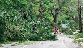 Hurricane Melissa churns across Cuba as a Category 2 storm