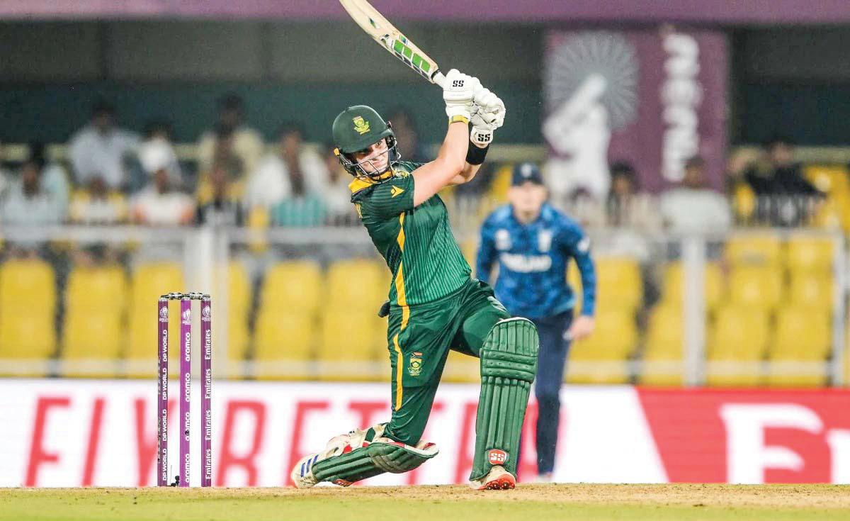 ICC Women’s WC: Wolvaardt re-writes record books
