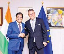 EU Ambassador hails positive momentum in India-EU FTA talks