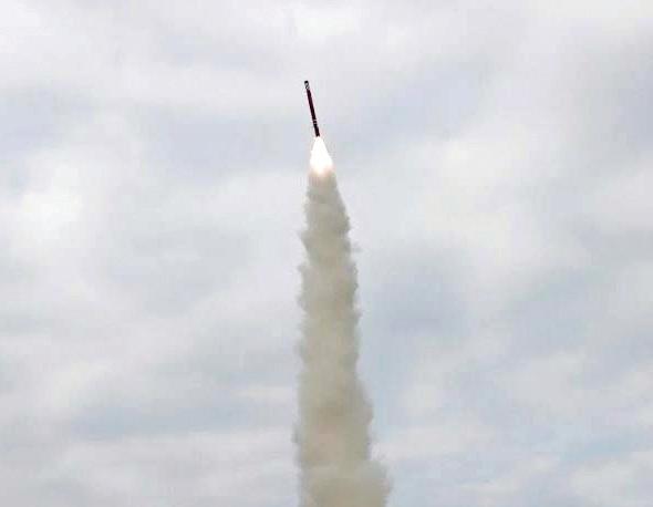 North Korea touts missile tests as Trump visits South Korea