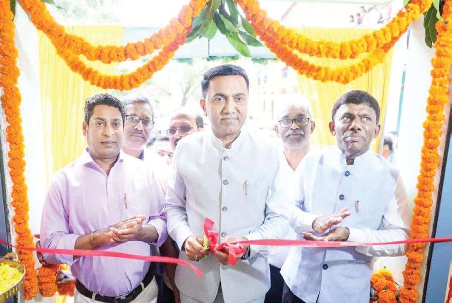Goa CM inaugurates new agri produce board sub yard