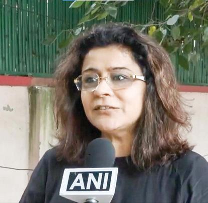 BJP wants credit for real rain: AAP leader Priyanka Kakkar