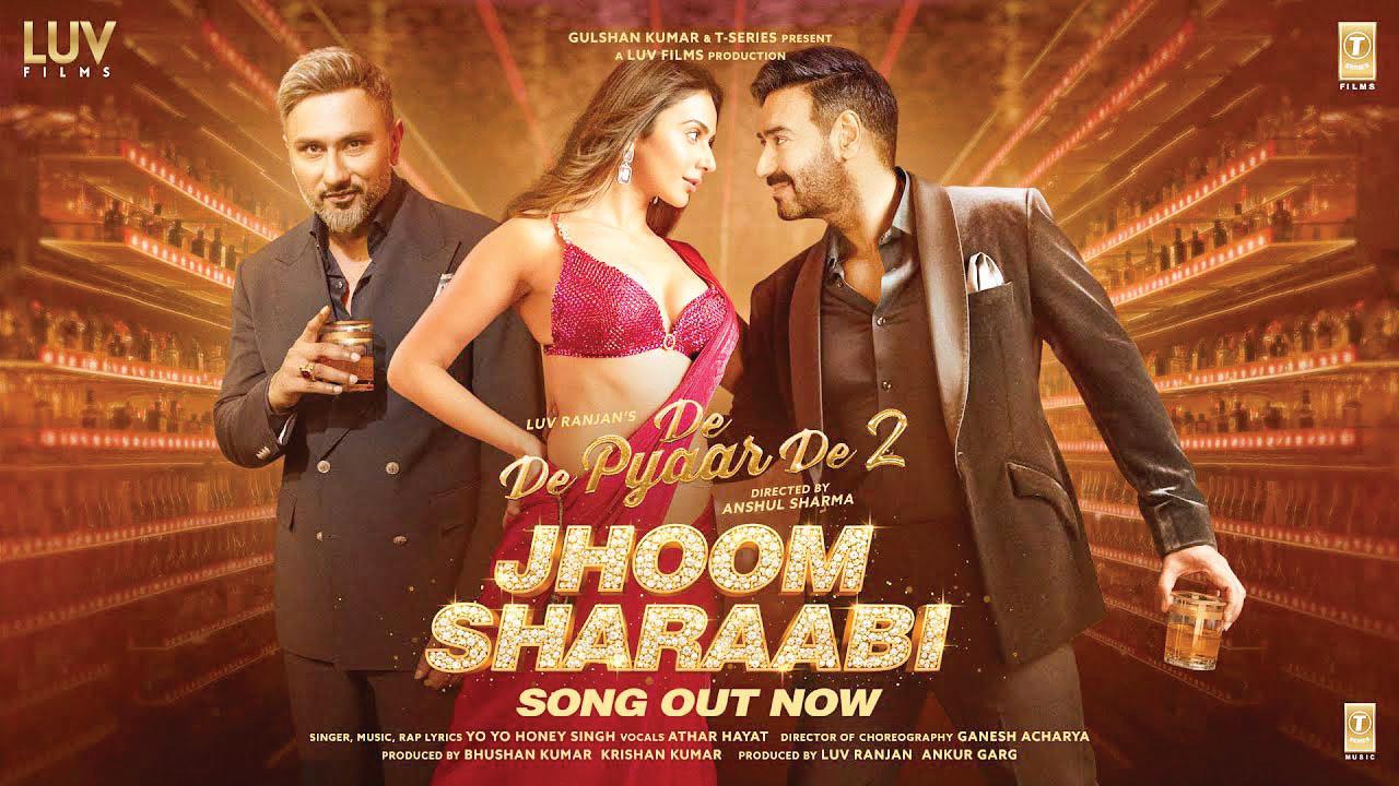 Ajay Devgn, Yo Yo reunite for 'Jhoom Sharaabi'