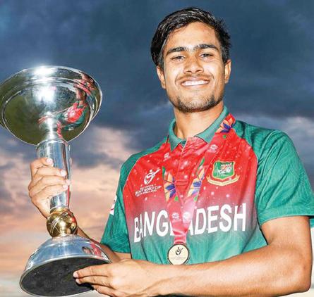 U19 WC winning captain Akbar Ali to lead Bangladesh in Hong Kong Sixes 2025