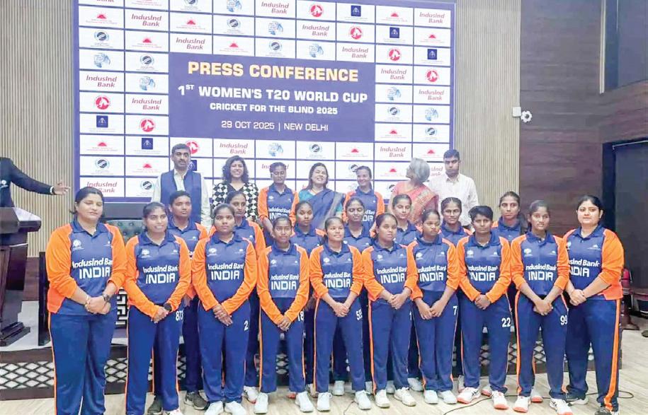 CABI unveils Indian team jersey ahead of inaugural Women’s T20 World Cup