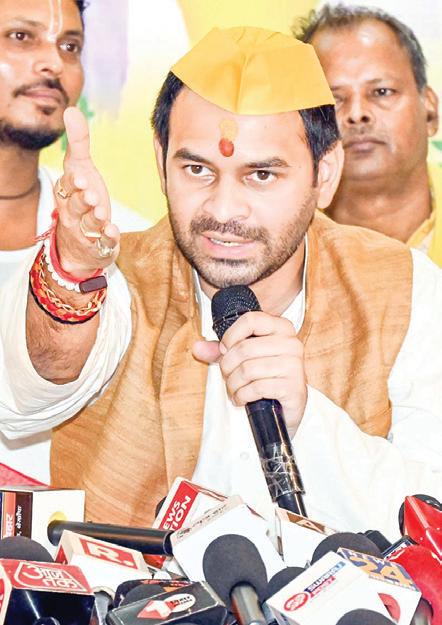 Tej Pratap's Mahua comeback sparks high-stakes Bihar clash