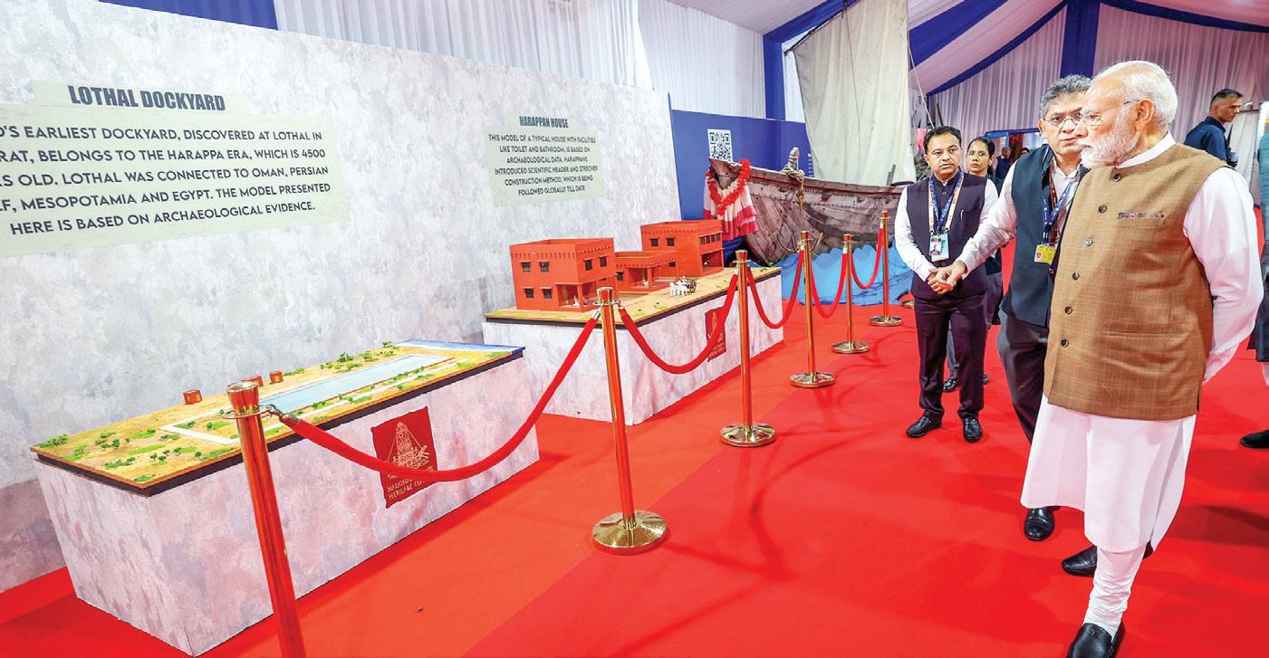 PM Modi charts course for India's maritime leadership at IMW 2025