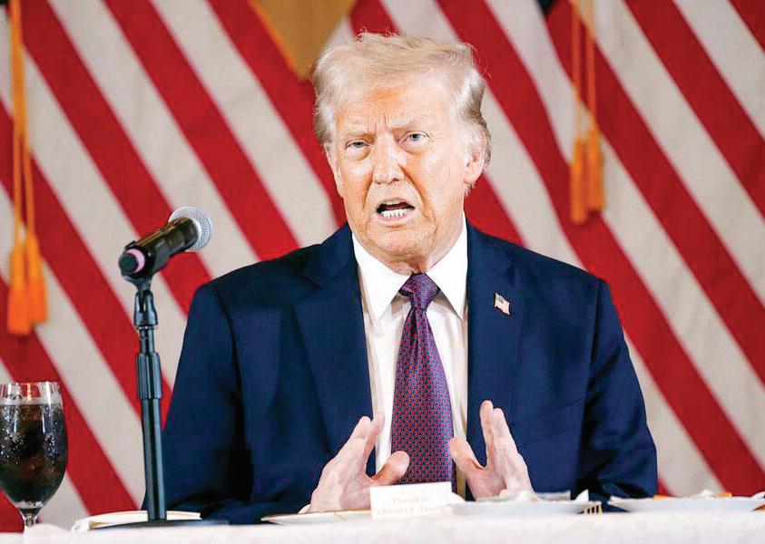 US SENATE VOTES TO REVOKE TRUMP’S TARIFFS ON CANADA