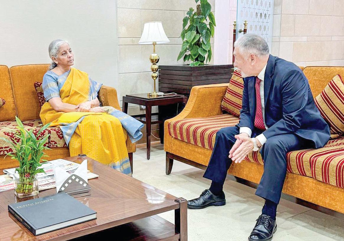 Sitharaman on 4-day Bhutan visit to boost economic ties