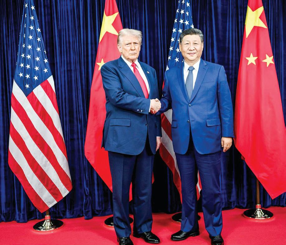 Trump, Xi reach key trade deals in 'truly great meeting'