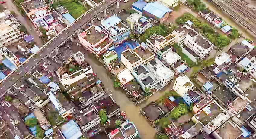 Warangal flooded as cyclone Montha triggers torrential rains