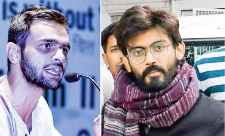 2020 riots: ‘Umar Khalid, Sharjeel Imam playing victim card’, police tell SC