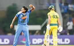 Litchfield, Perry, Gardner help Australia set 339 target for India