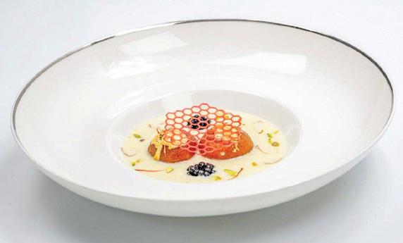 Golden Bliss: A Modern Gulab Jamun Experience Concept