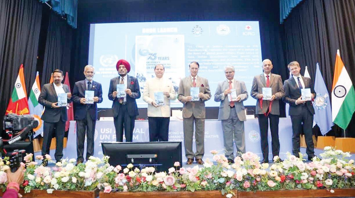 India's 75-year UN peacekeeping journey chronicled in new USI publication