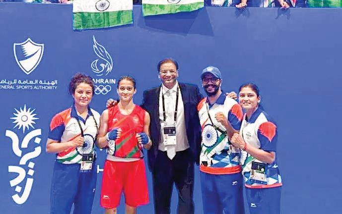 INDIA WIN 3 GOLD, 1 SILVER IN BOXING; 3 GOLD, 2 SILVER IN BEACH WRESTLING