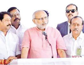 I believe Netaji did not die in plane crash, says VP Radhakrishnan