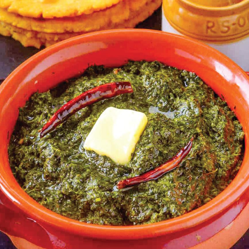 Chane ka saag and makkaki roti: A winter craving reborn