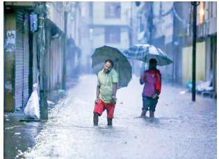 Nepal on high alert as relentless rains pound the Himalayas under Cyclone Montha's influence