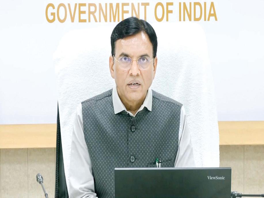 Mandaviya to lead National Fitness Conclave in Mumbai on Nov 1