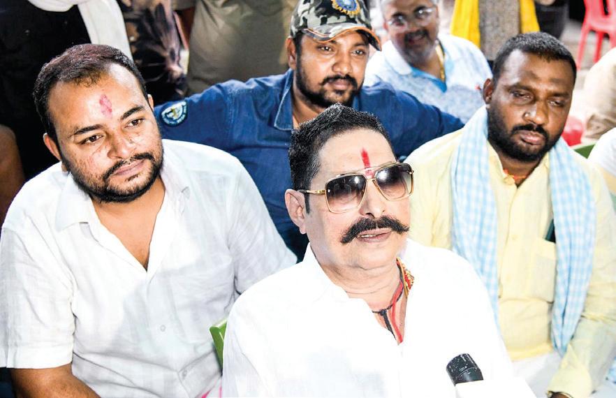 Bahubali vs Bahubali fight in Mokama: Anant Singh faces Surajbhan Singh’s wife