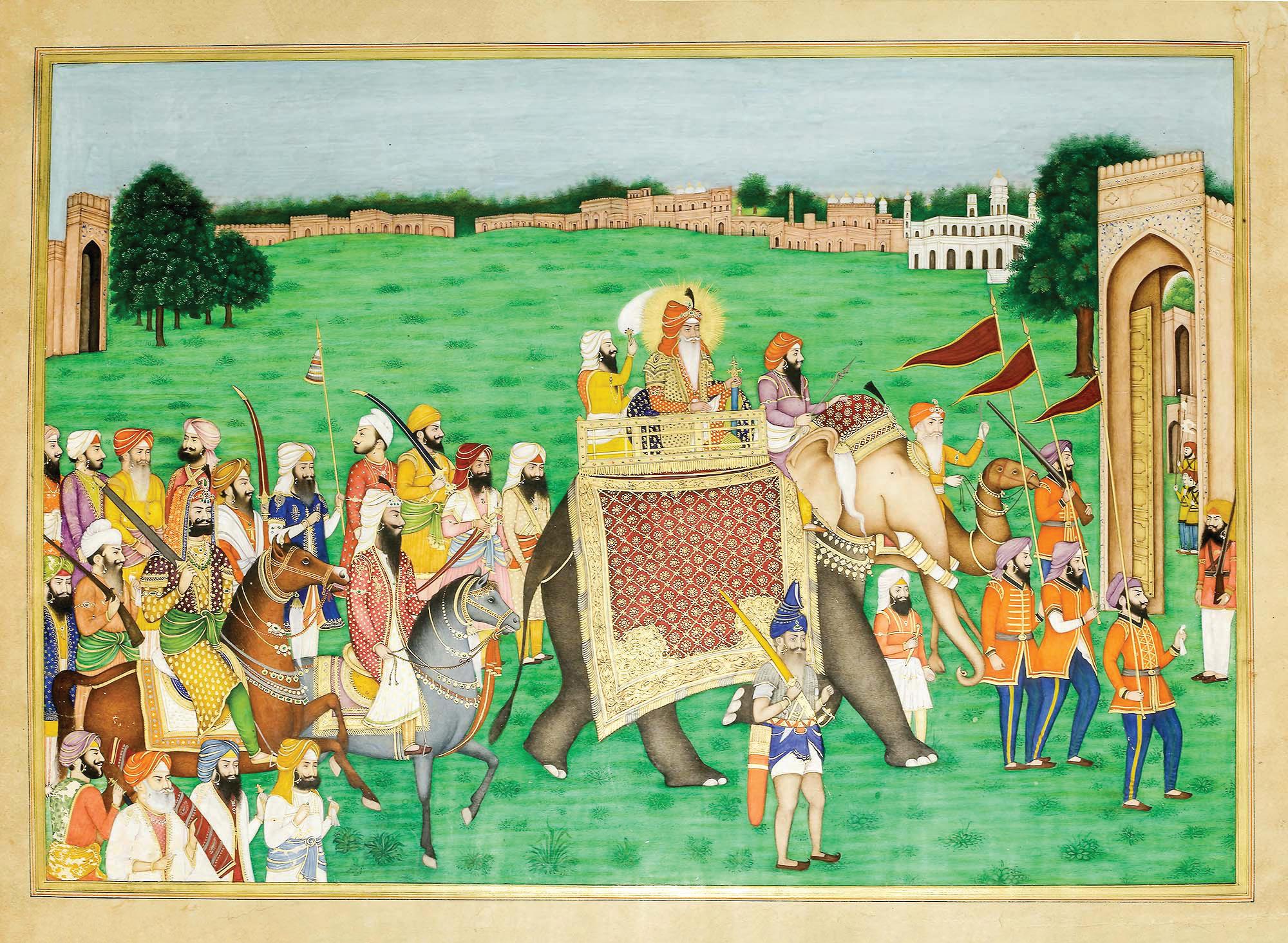 HOW LONDON PRICED INDIA'S PRINCES