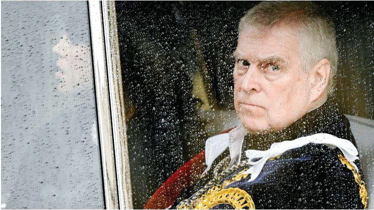 King Charles strips brother Andrew of royal titles, mansion