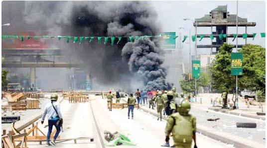 Over 700 reported dead in Tanzania post-poll clashes