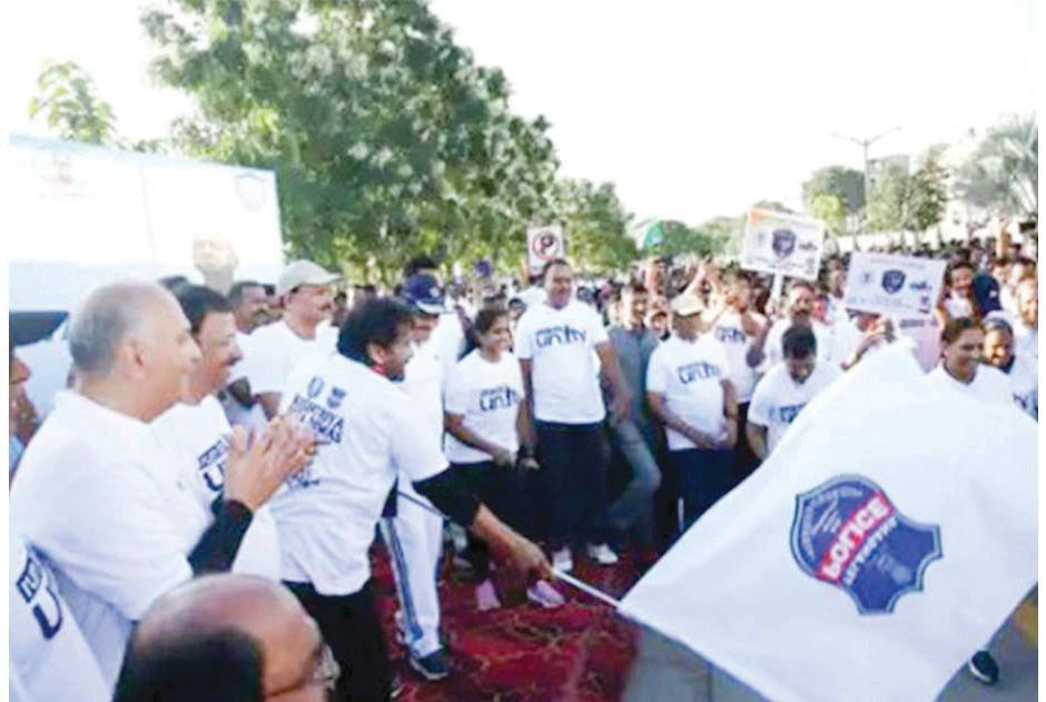 Hyderabad Police holds ‘Run for Unity’ on Patel’s anniversary