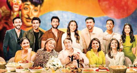 Kapoor family comes together for Netflix special 'Dining with the Kapoors'