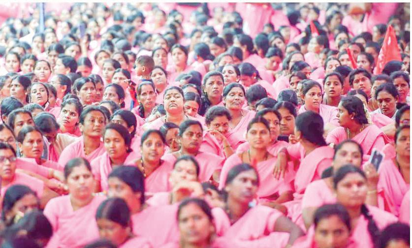 Asha workers in Kerala to end secretariat protest after most of demands fulfilled