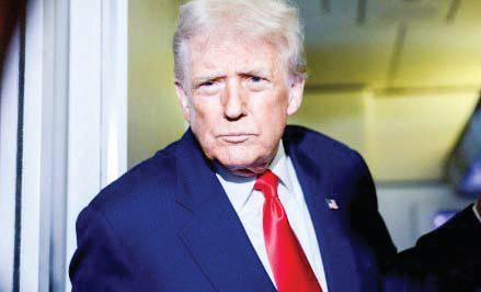 TRUMP SAYS SENATE SHOULD SCRAP FILIBUSTER TO END SHUTDOWN