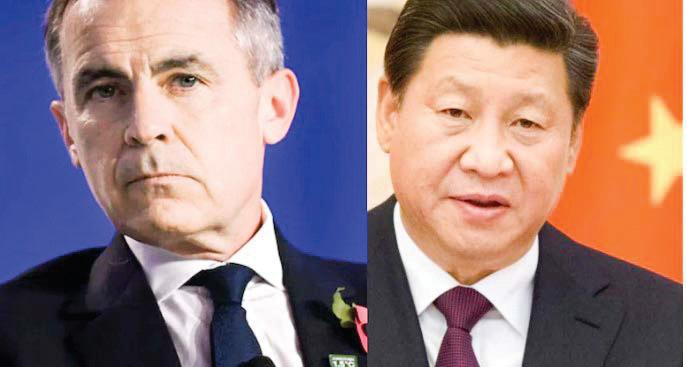 Xi invites Canada PM to China in first meeting in 8 years