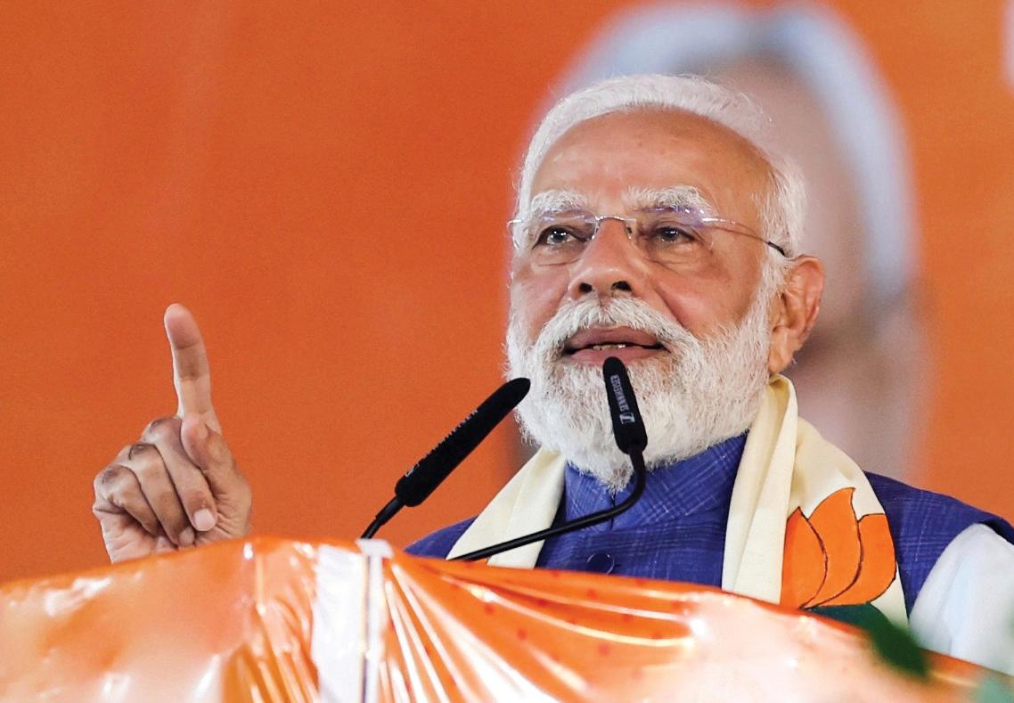 Modi tears into RJD-Congress over 'jungle raj' and Chhath insult