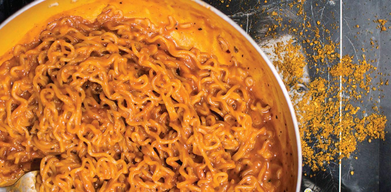CRAVING CONTROL: WHAT YOUR MIDNIGHT SNACK SAYS ABOUT YOU