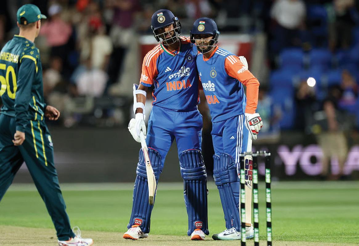 Sundar, Jitesh power India to 5-wicket win over Australia