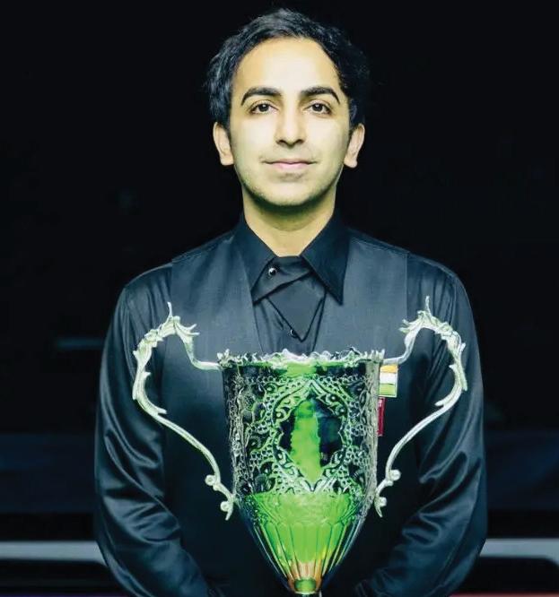 Advani leads top Indians at World snooker