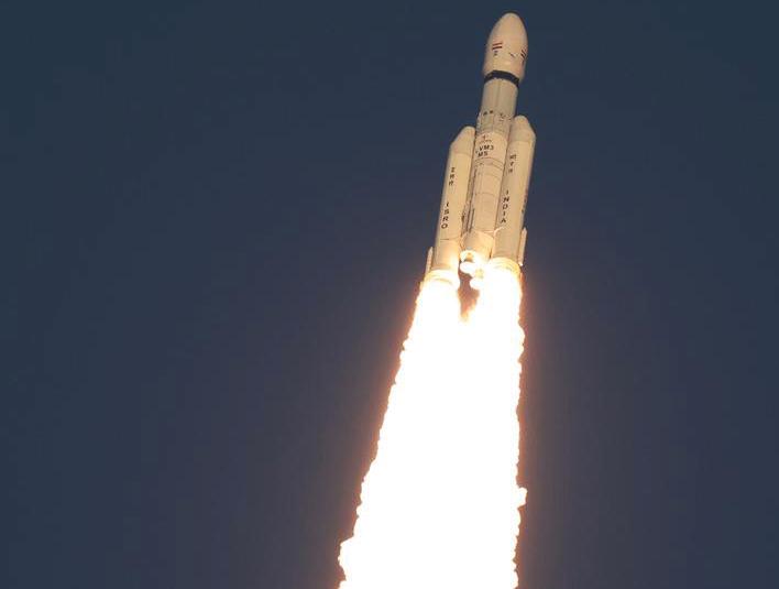 ISRO LAUNCHES NAVY'S HEAVIEST SATELLITE, GSAT-7R
