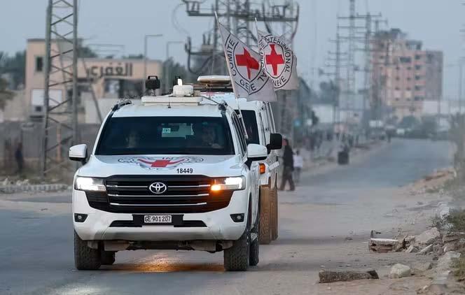 ISRAEL SAYS REMAINS HANDED OVER BY HAMAS NOT THOSE OF HOSTAGES