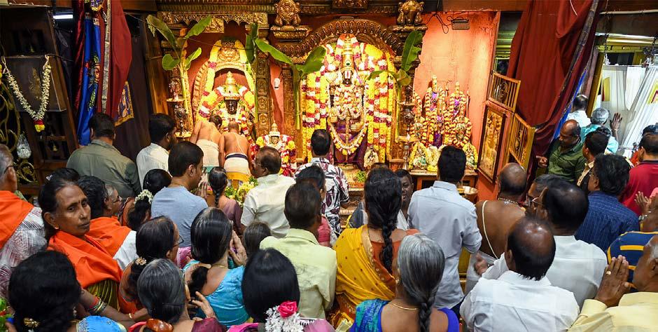 Kaishika Dwadashi was celebrated with great grandeur at Tirumala temple