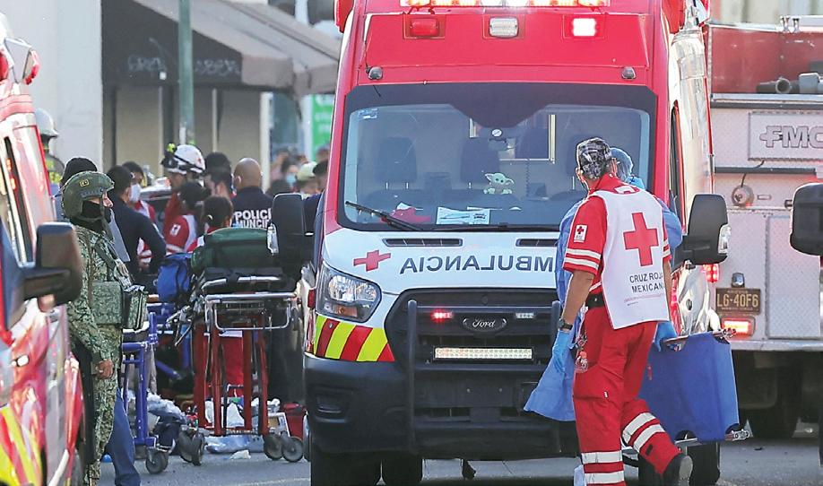 23 dead, including minors, in Mexico store fire