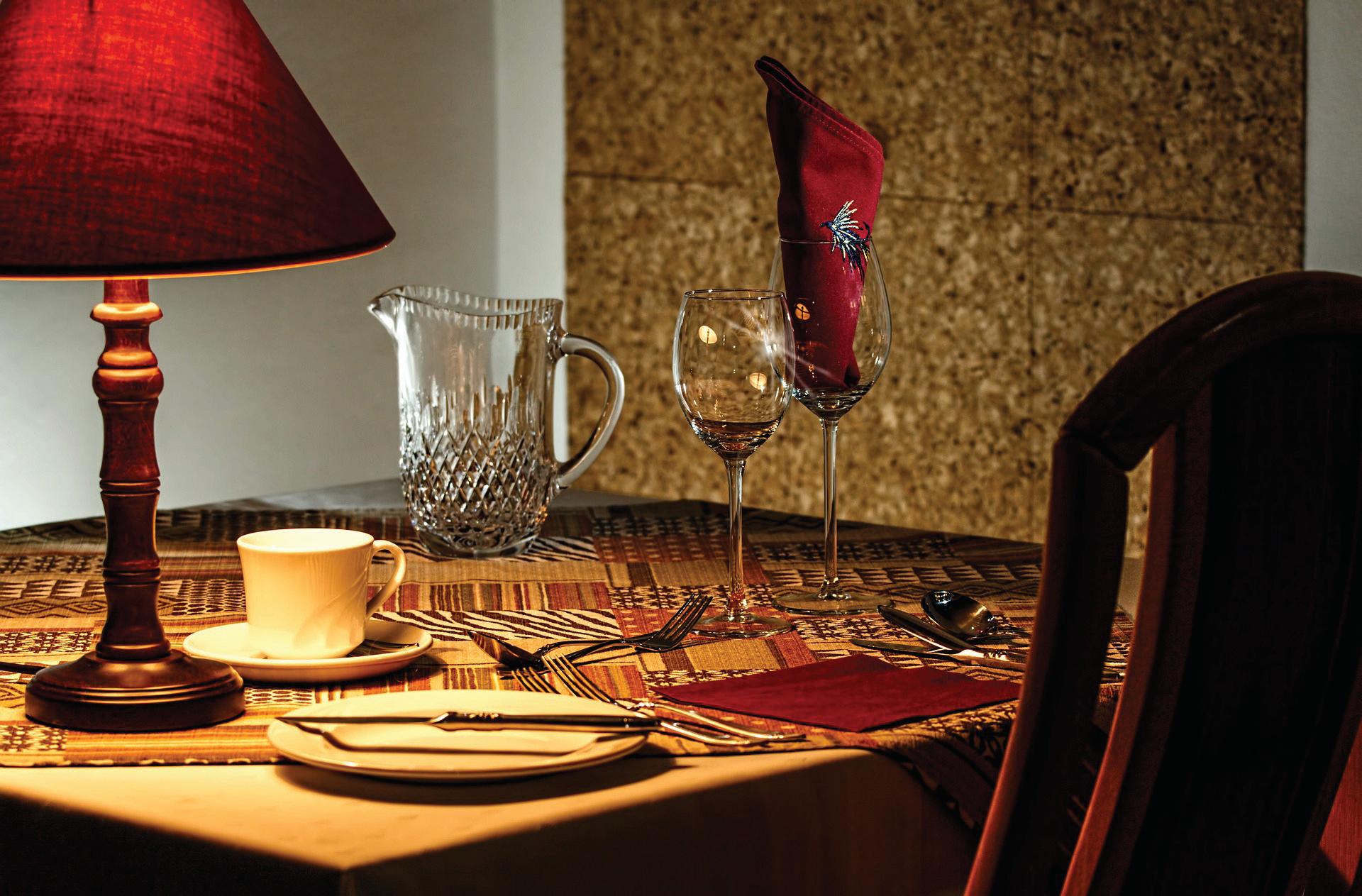 TABLE FOR ONE: THE QUIET JOY OF SOLO DINING