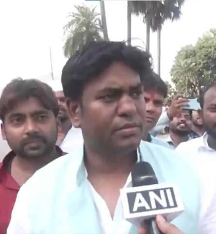 Mukesh Sahani blames Nitish Kumar for “collapsing” law and order in Bihar