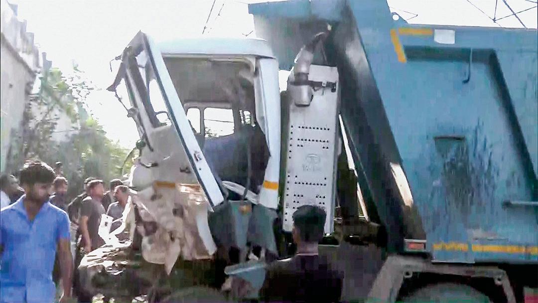 Drunk dumper driver kills 14, injures 8 in Jaipur horror crash